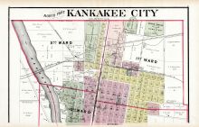 Kankakee City - North, Kankakee County 1883